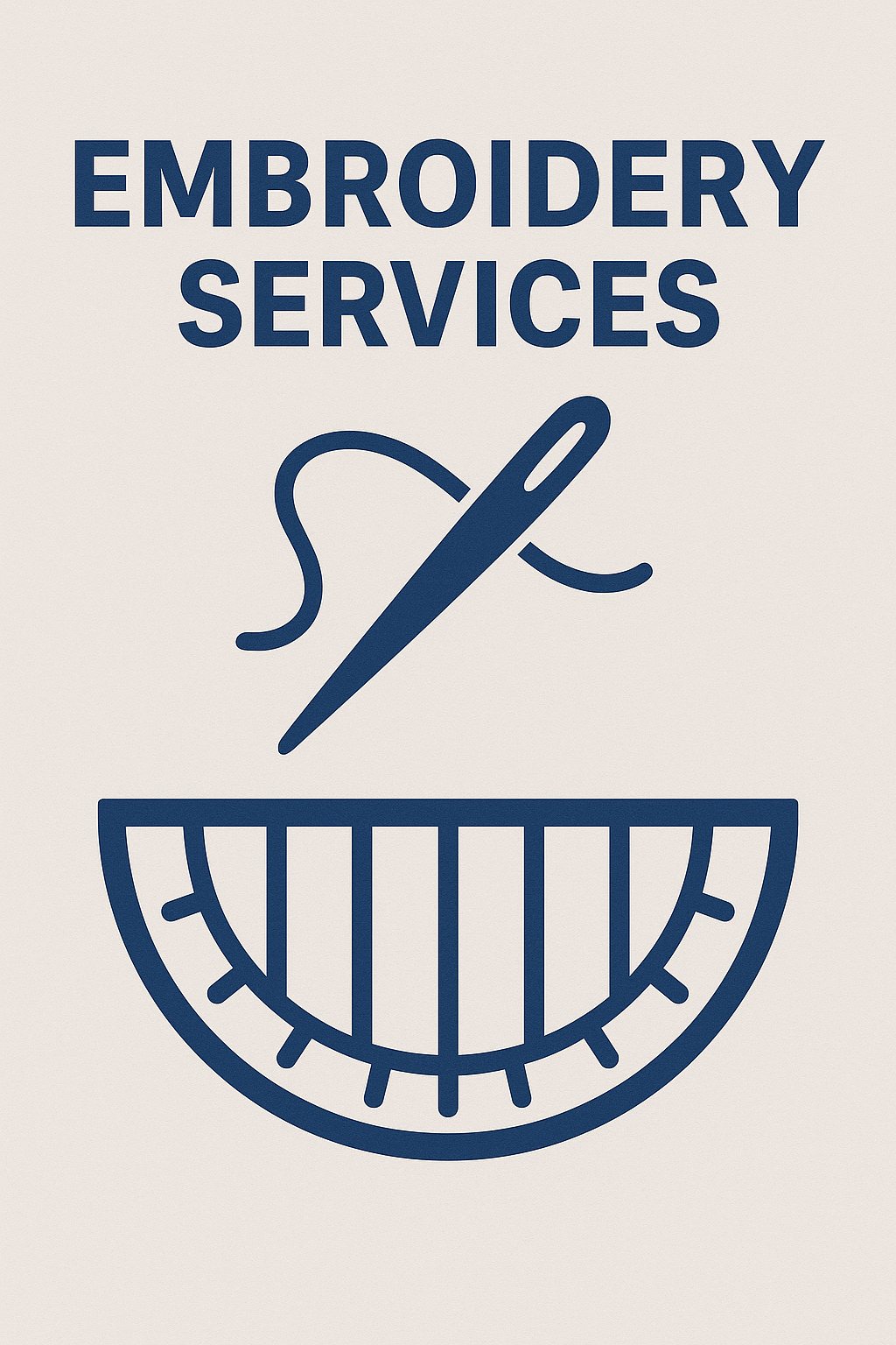 Draw Embroidery Service